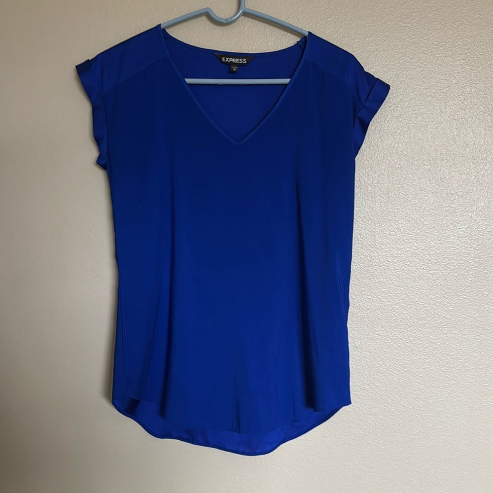 Women’s Express V-Neck Blouse Size XS